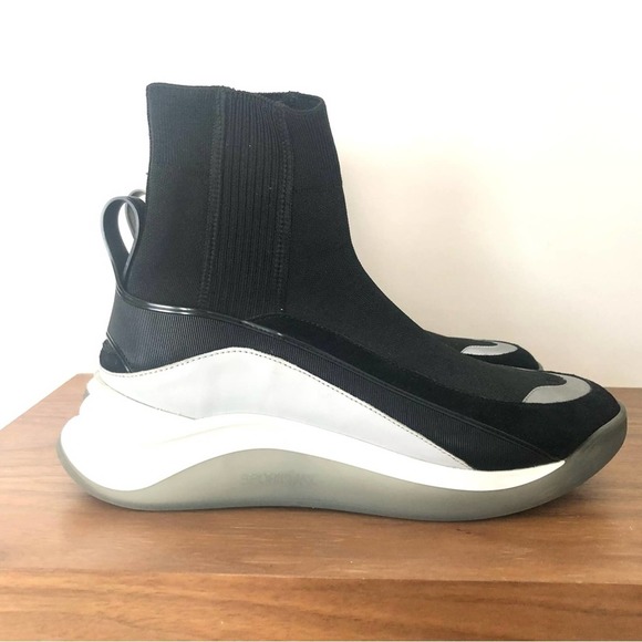 Sportmax by Max Mara sock sneakers black size 9 - Picture 11 of 16